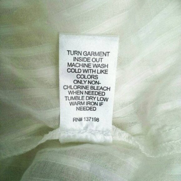 Bella Vere Embroidered Boho Peasant Top Cream - Picture 7 of 8